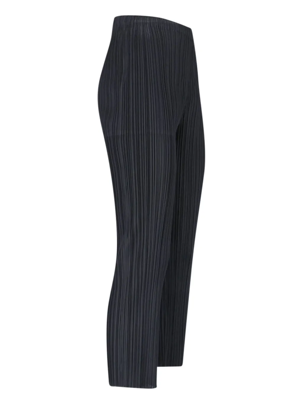 Pleats Please Issey Miyake Plissé-Effect Trousers