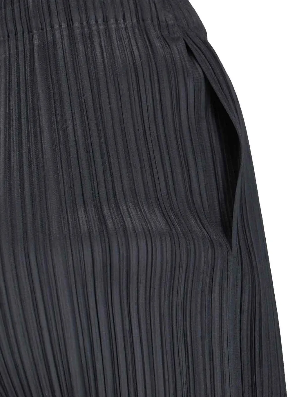 Pleats Please Issey Miyake Plissé-Effect Trousers
