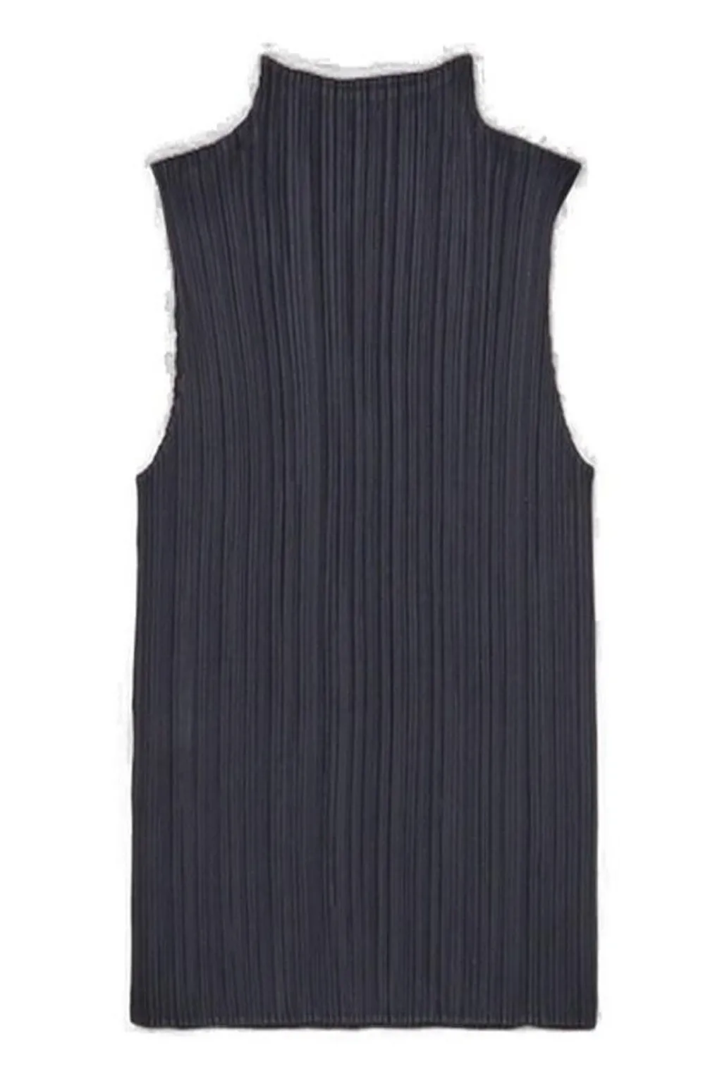 Pleats Please Issey Miyake Basics Pleated Blouse