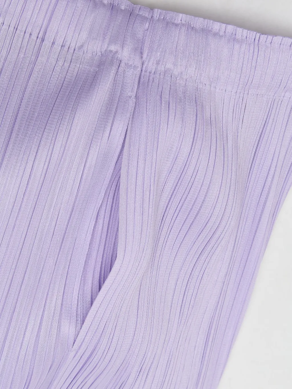 Pleats Please Issey Miyake Pleated Straight Leg Pants