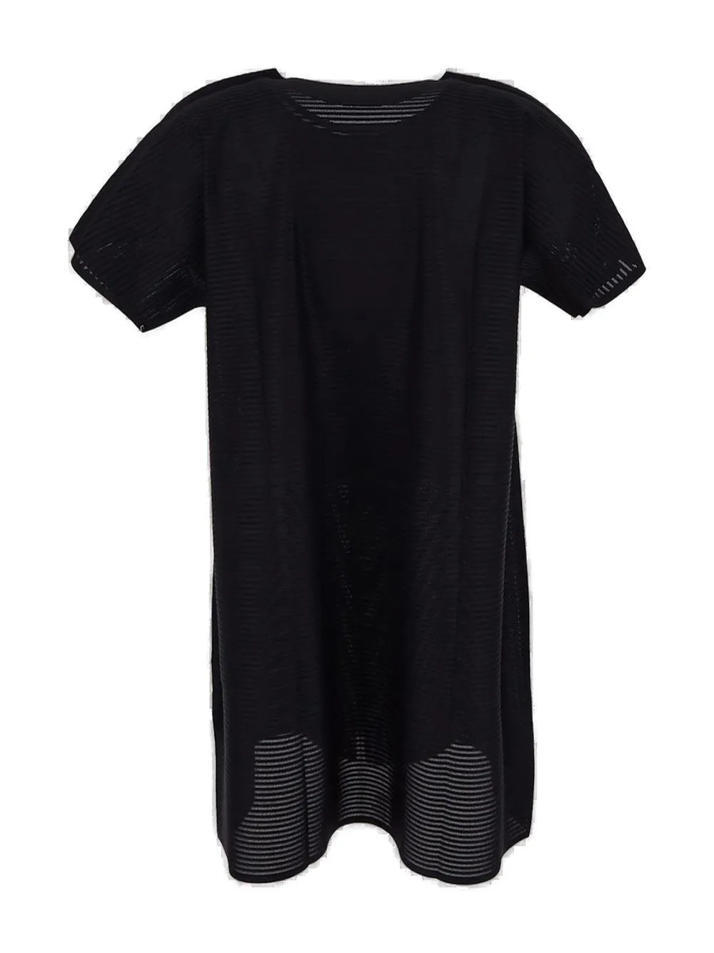 Pleats Please Issey Miyake Short-Sleeved Pleated Top