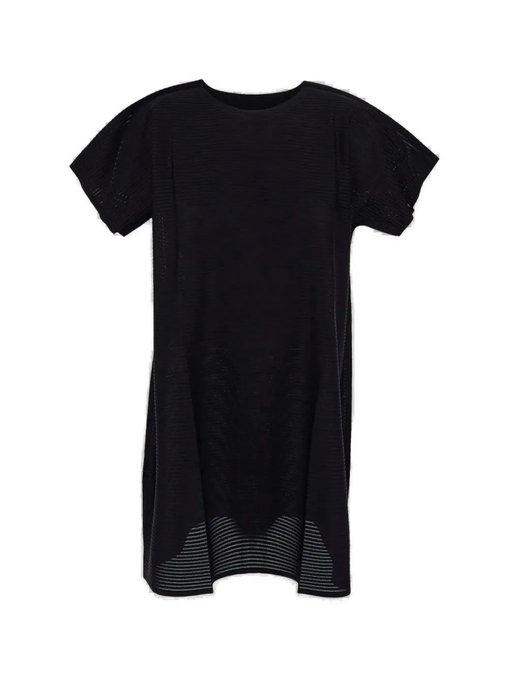 Pleats Please Issey Miyake Short-Sleeved Pleated Top