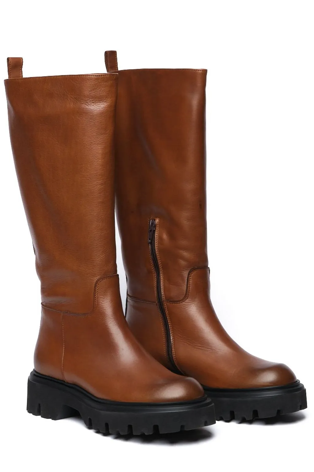 Poesie Veneziane Chunky-Sole Knee-Length Boots