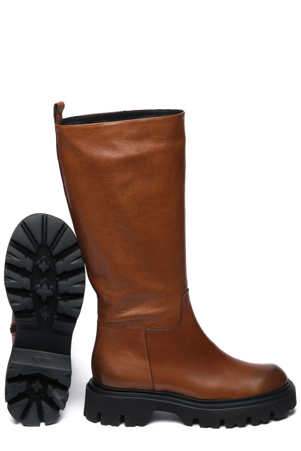 Poesie Veneziane Chunky-Sole Knee-Length Boots