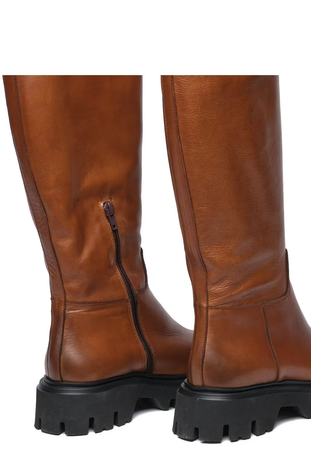 Poesie Veneziane Chunky-Sole Knee-Length Boots
