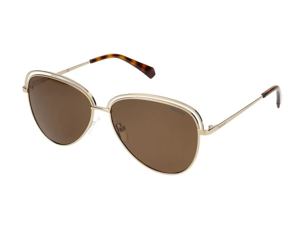 Polaroid Eyewear Butterfly Frame Sunglasses