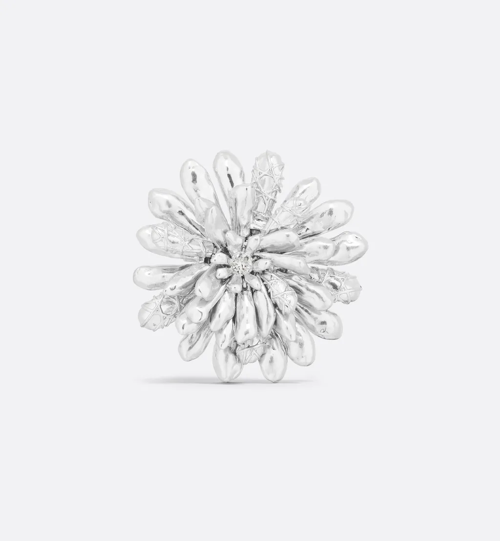 Cannage Brooch