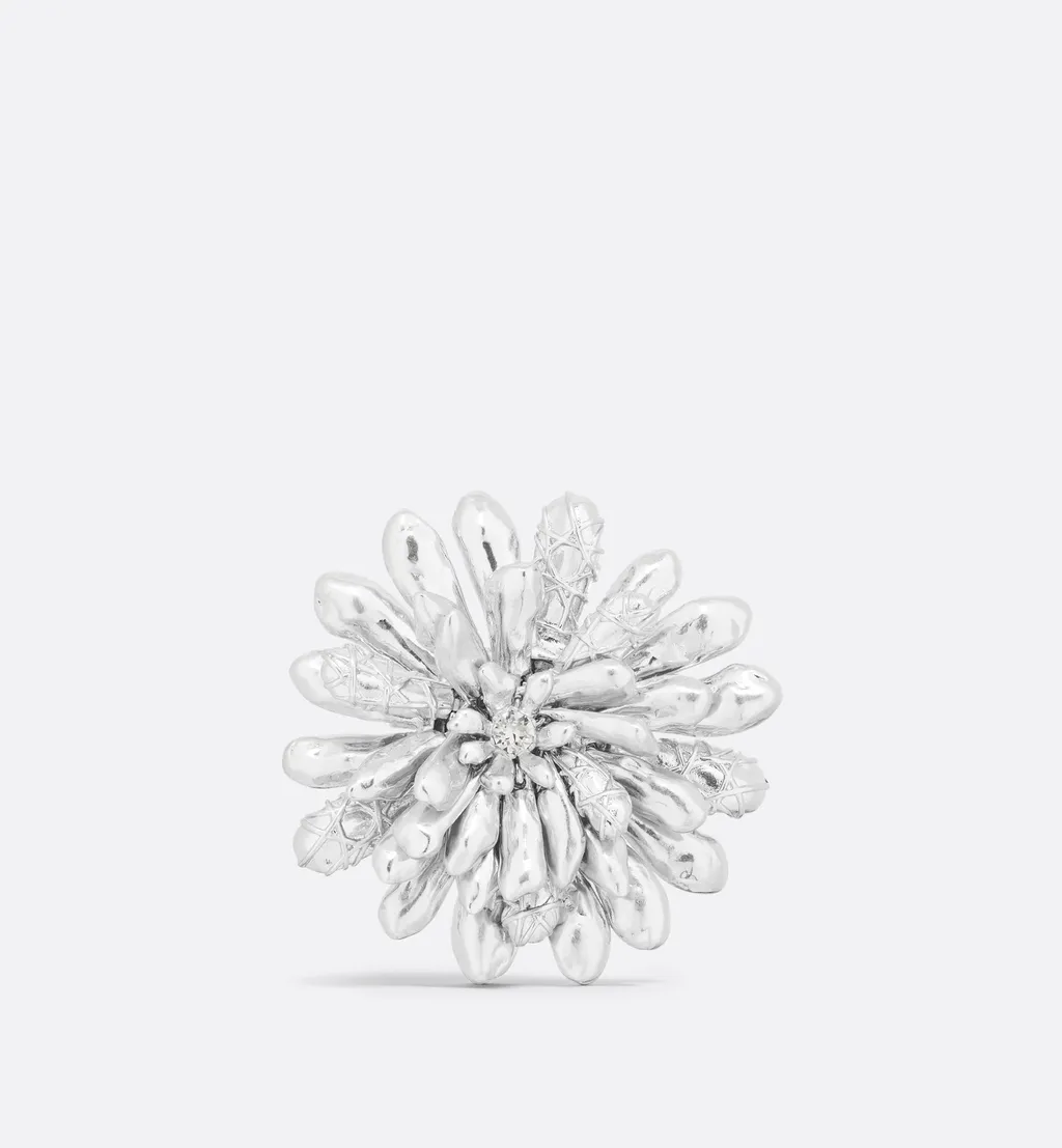 Cannage Brooch