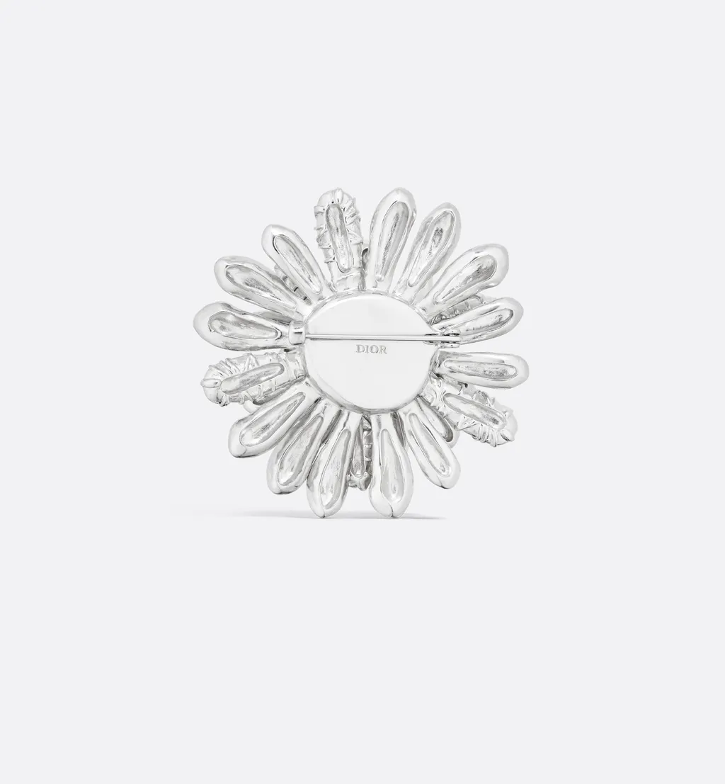 Cannage Brooch