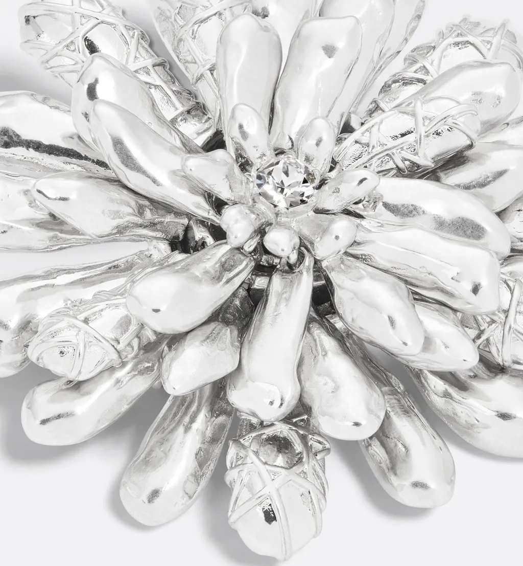 Cannage Brooch