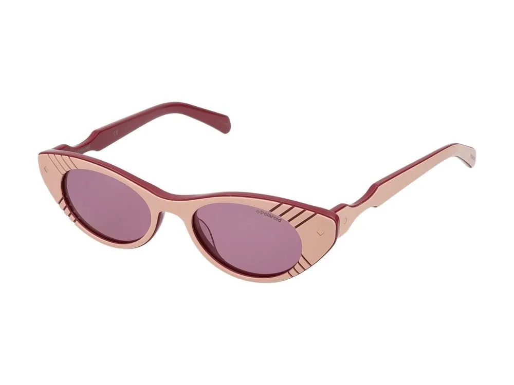 Polaroid Eyewear Cat Eye Frame Sunglasses