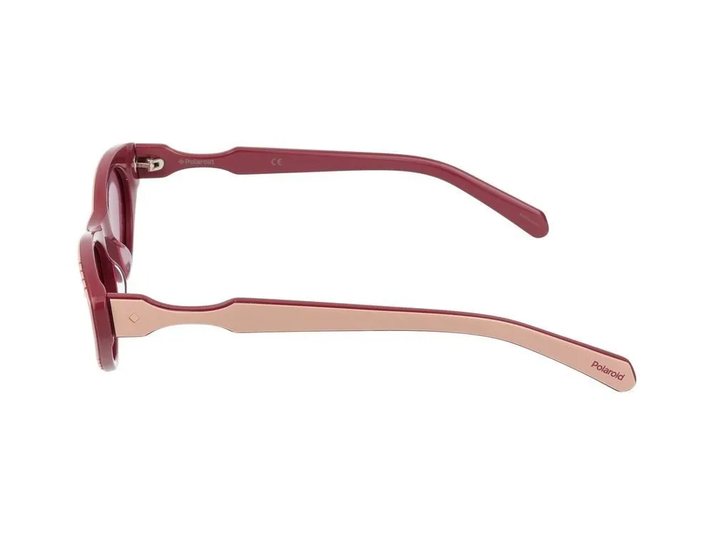 Polaroid Eyewear Cat Eye Frame Sunglasses