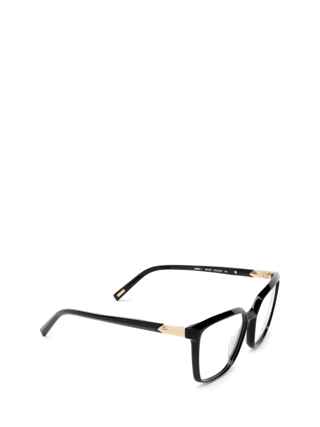 Police Square Frame Glasses