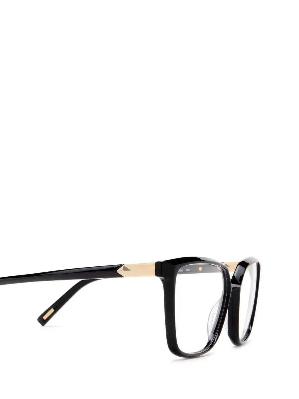 Police Square Frame Glasses
