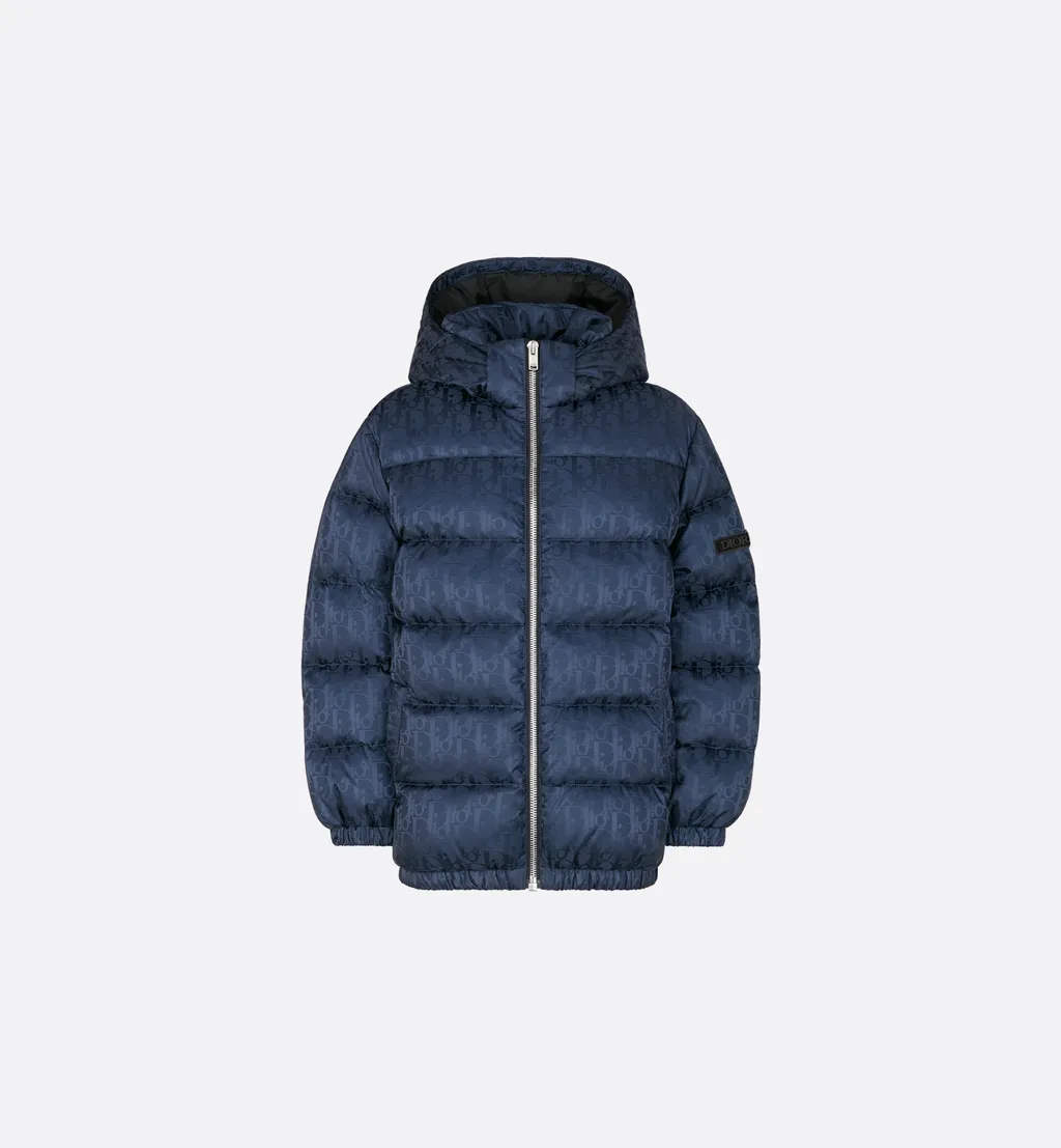 Kids' Hooded Down Jacket