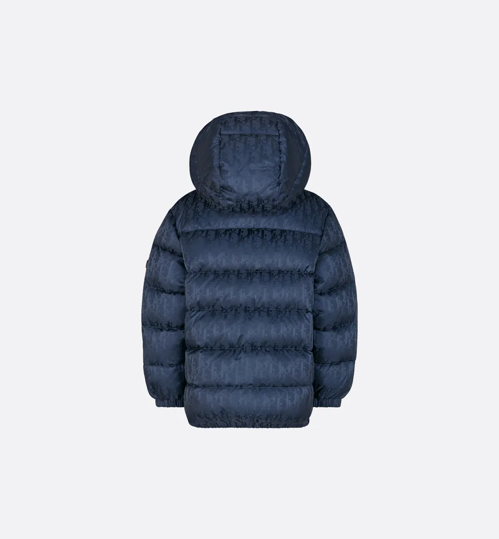 Kids' Hooded Down Jacket