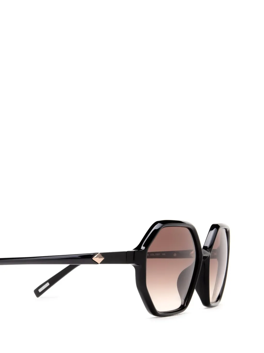Police Geometric Frame Sunglasses