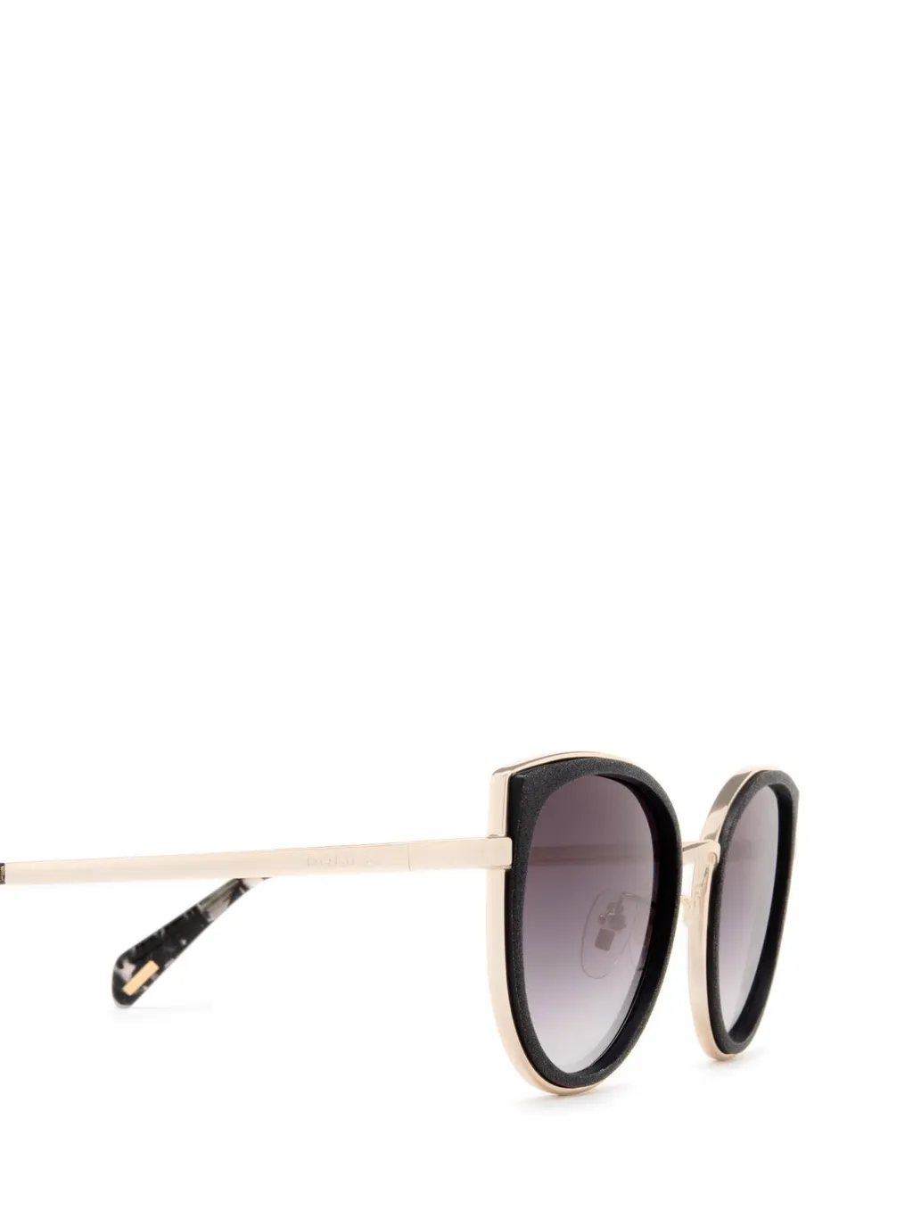 Police Cat Eye Frame Sunglasses