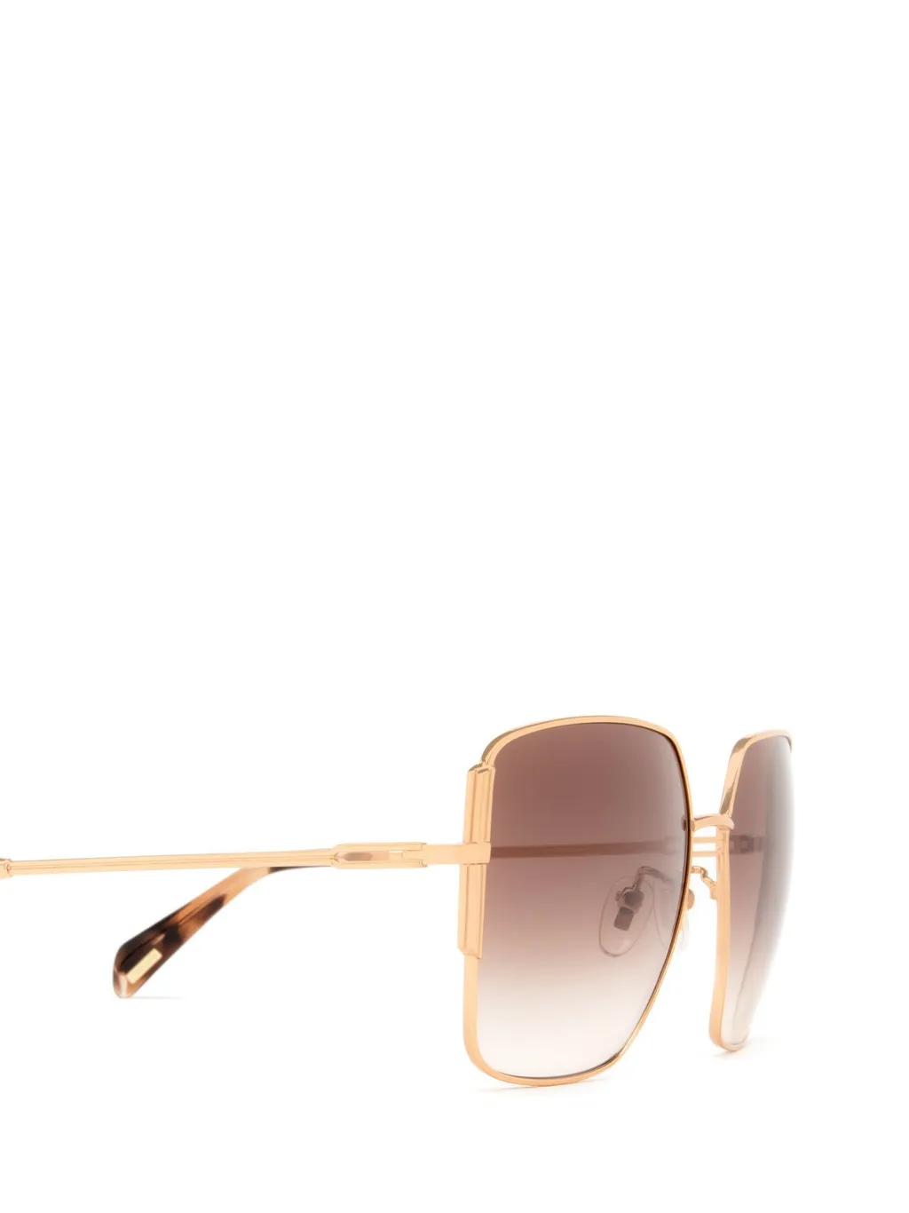 Police Square Frame Sunglasses