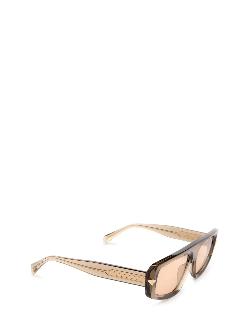 Police Aviator Frame Sunglasses