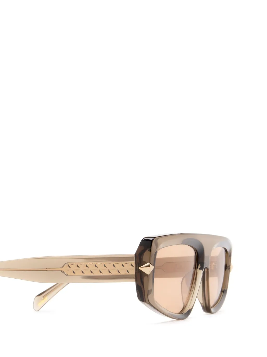 Police Aviator Frame Sunglasses