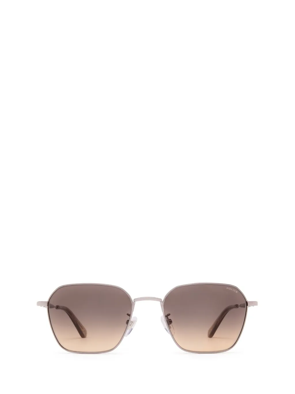 Police Geometric Frame Sunglasses