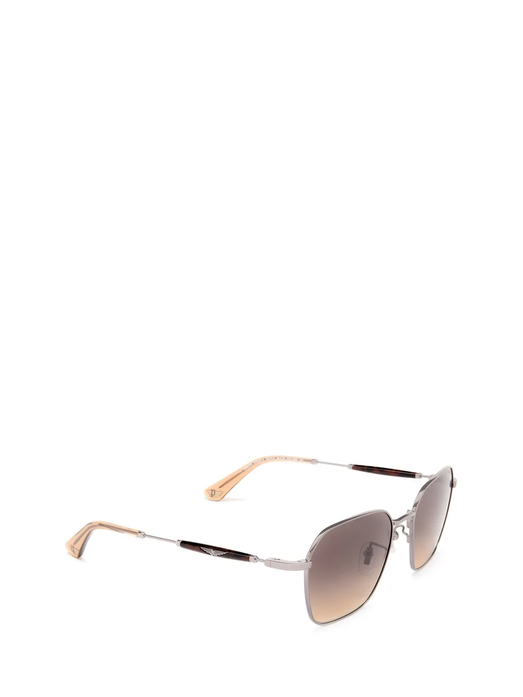 Police Geometric Frame Sunglasses