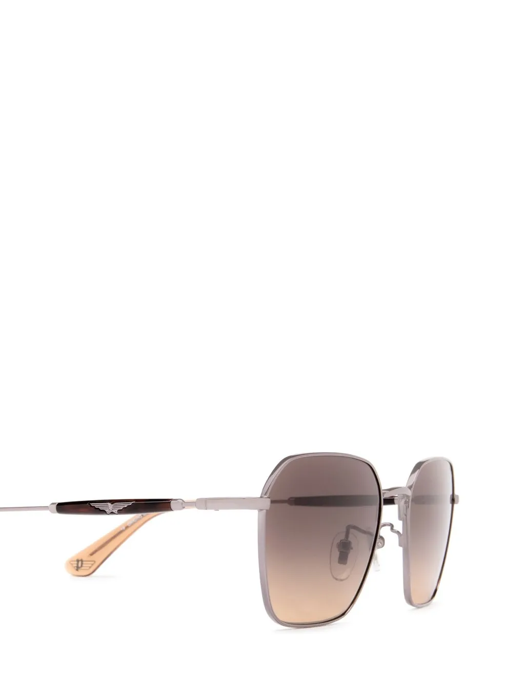 Police Geometric Frame Sunglasses
