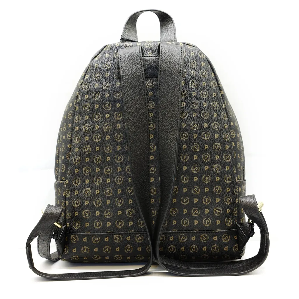 Pollini Heritage Zipped Backpack