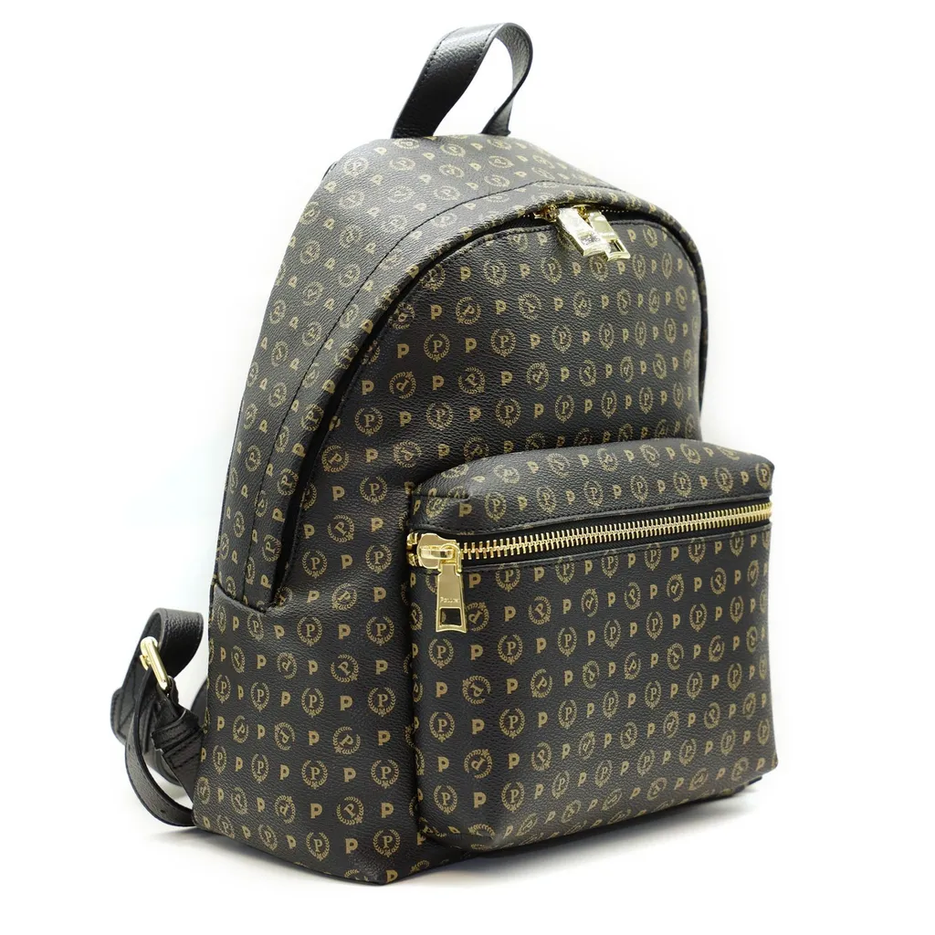 Pollini Heritage Zipped Backpack
