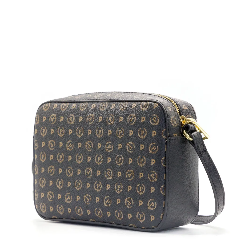 Pollini Heritage Zipped Shoulder Bag