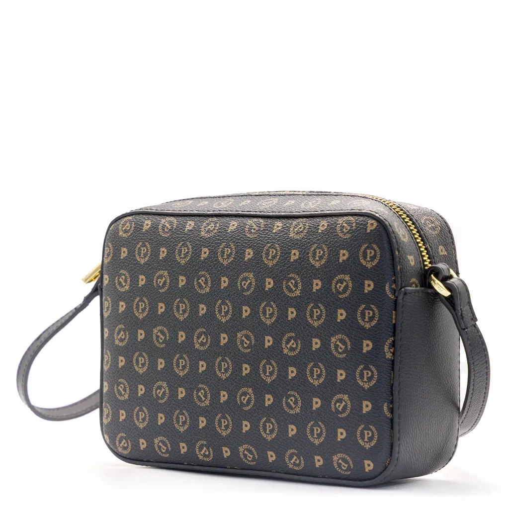 Pollini Heritage Zipped Shoulder Bag