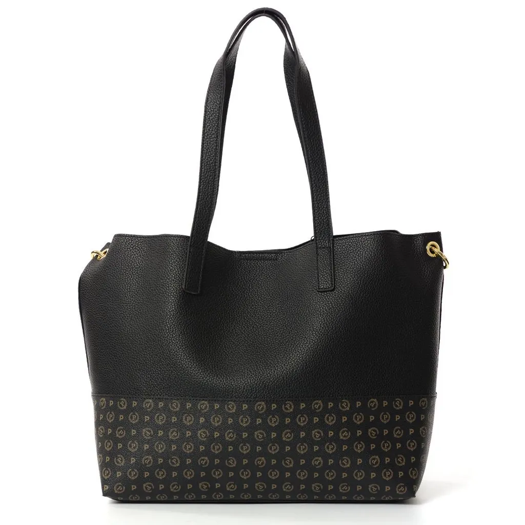 Pollini Chain-Linked Tote Bag