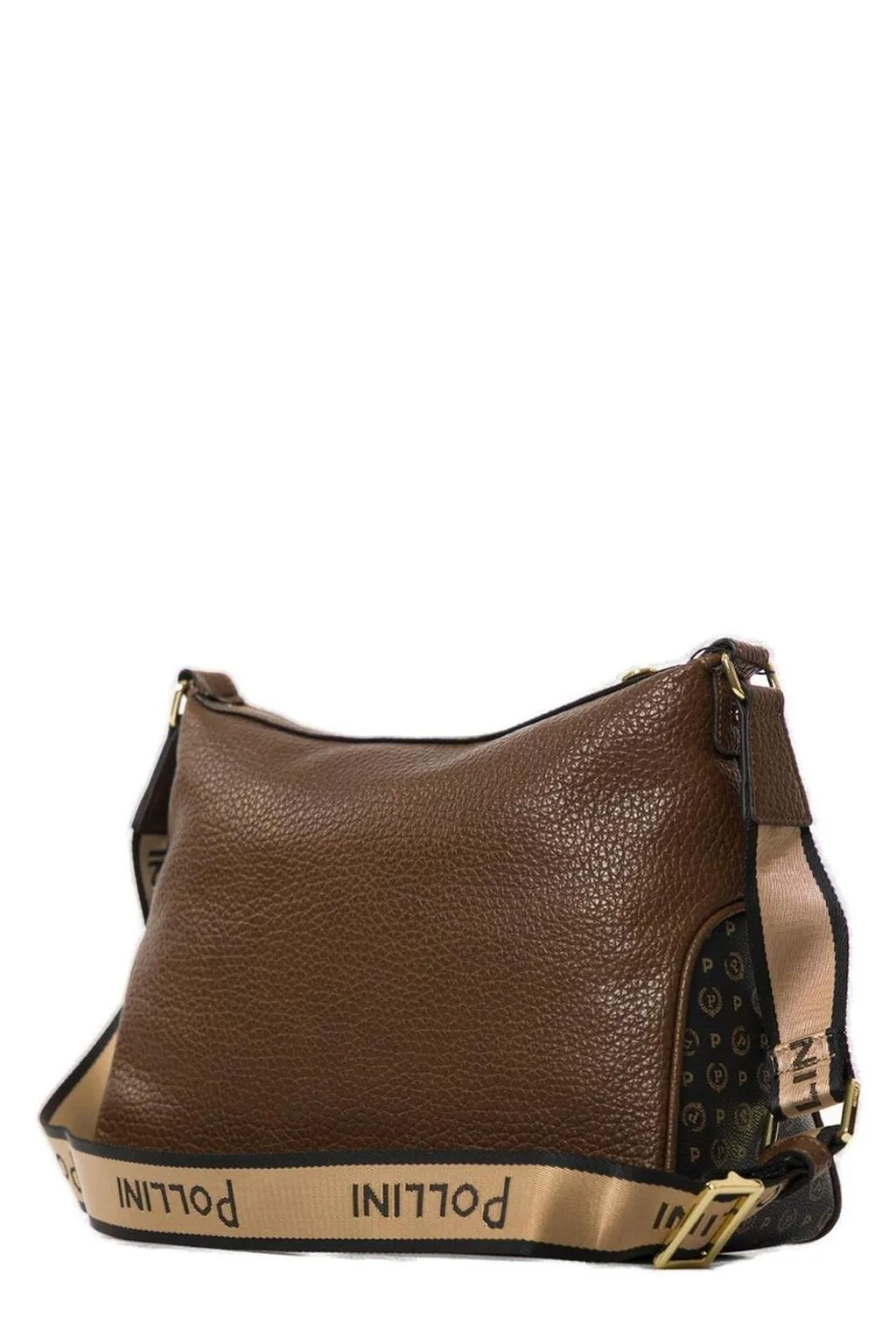 Pollini Zip-Up Shoulder Bag