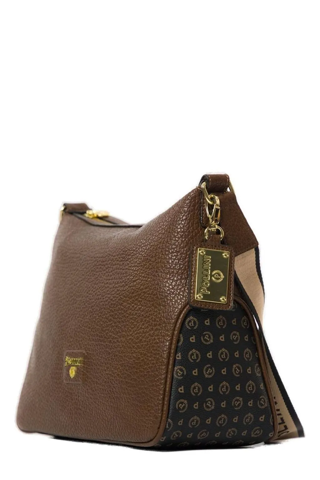 Pollini Zip-Up Shoulder Bag