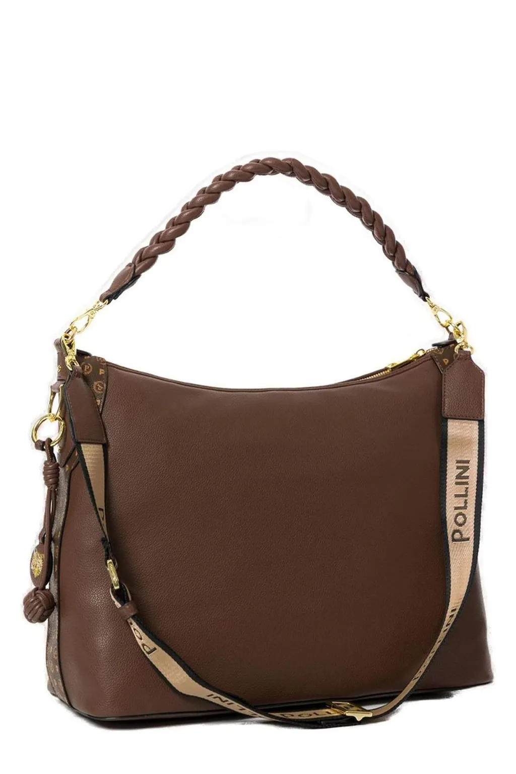 Pollini Logo-Lettering Shoulder Bag