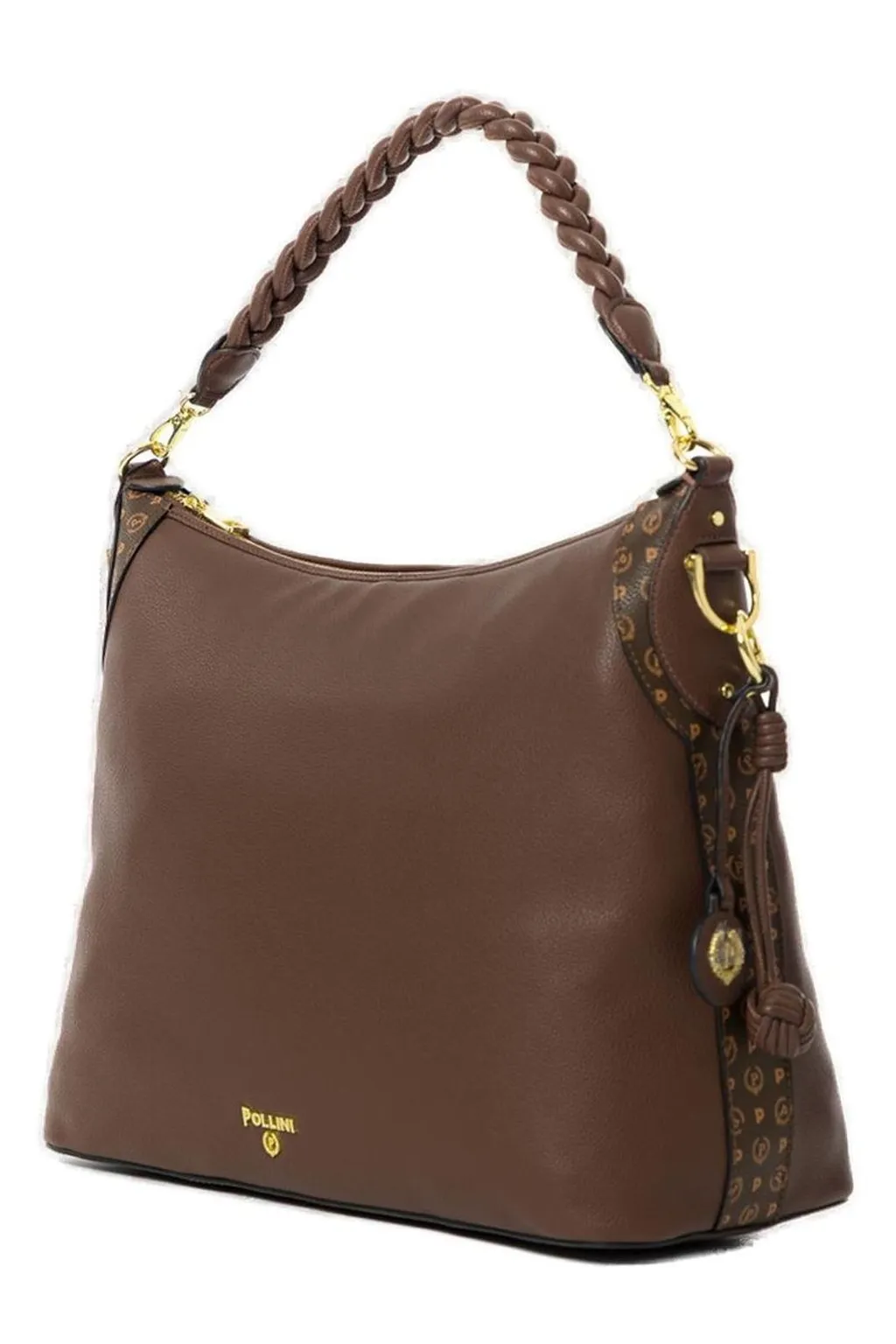 Pollini Logo-Lettering Shoulder Bag