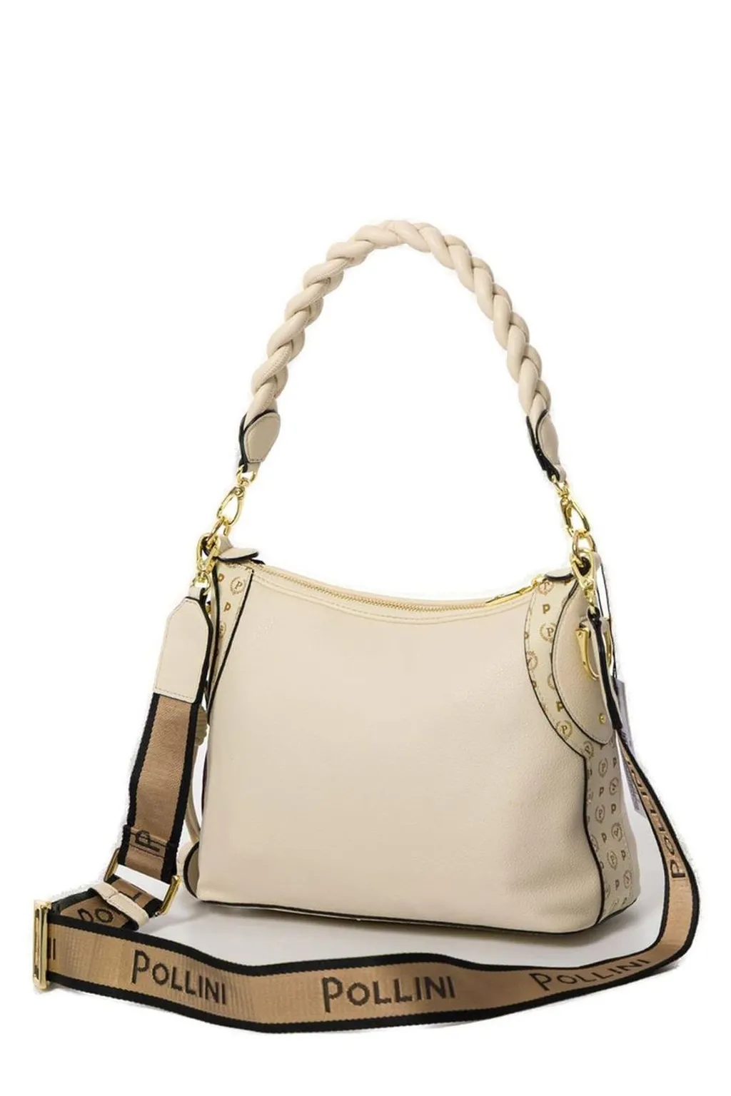 Pollini Logo-Lettering Crossbody Bag
