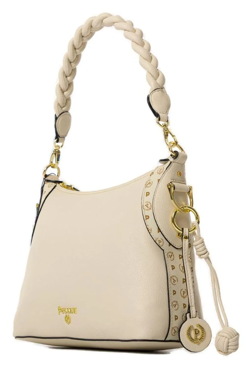 Pollini Logo-Lettering Crossbody Bag