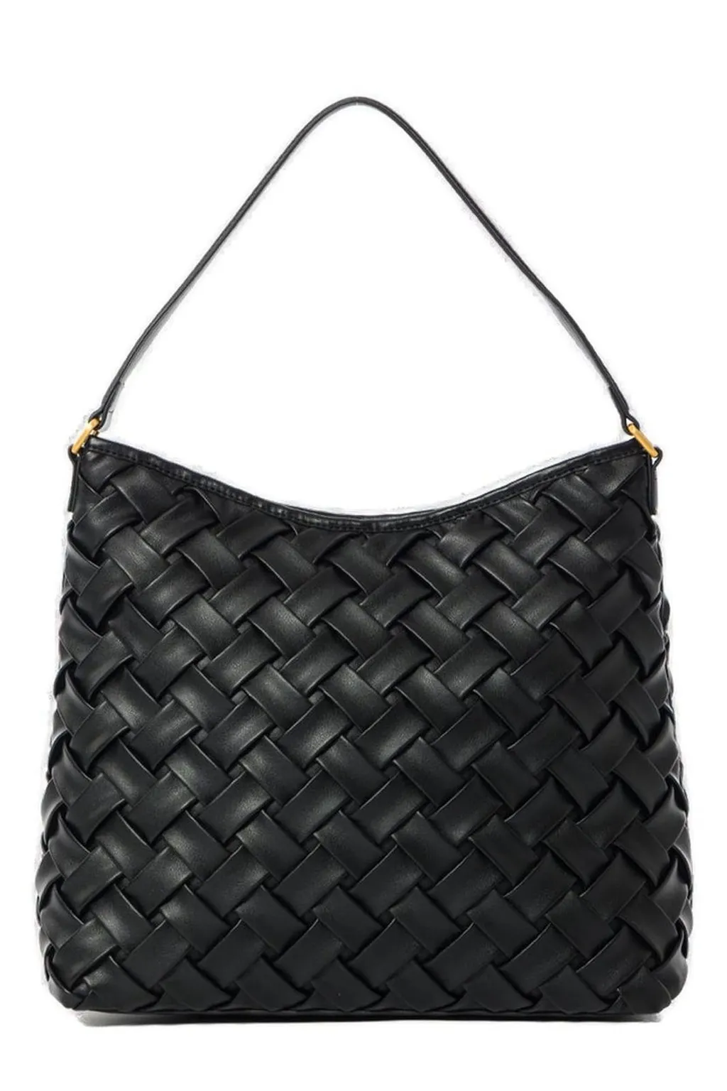 Pollini Woven Shoulder Bag