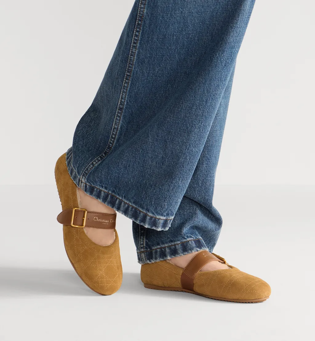 Dioralps Dior Frost Ballet Flat