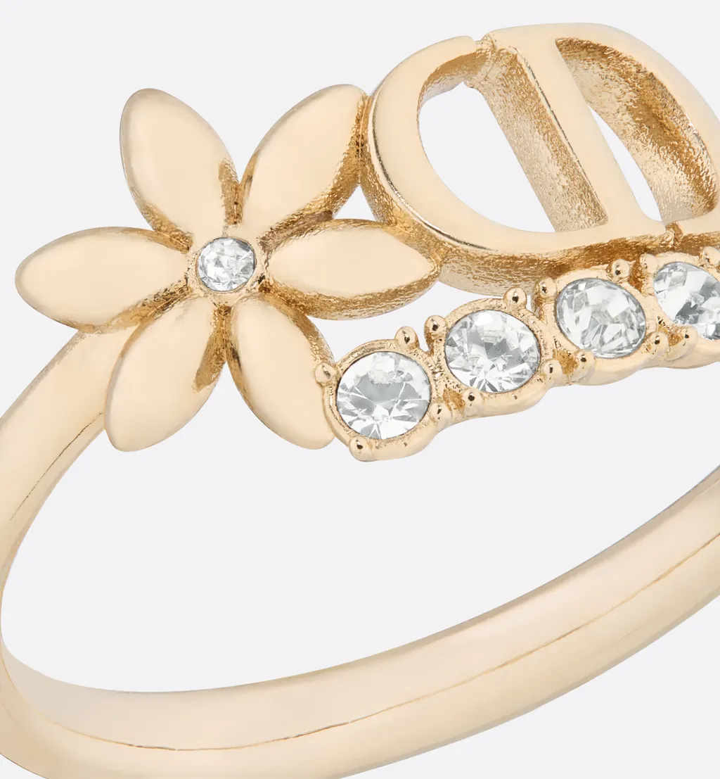 Petit Cd Daisy Ring