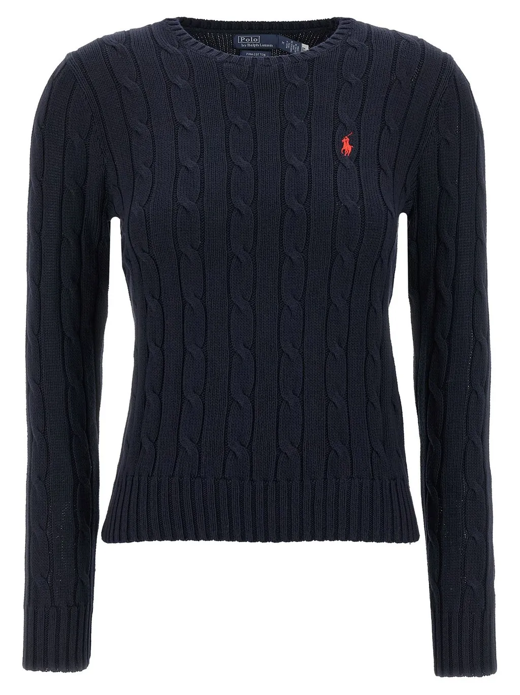 Polo Ralph Lauren Pony Embroidered Crewneck Jumper