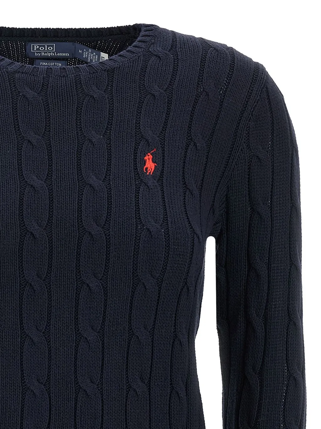 Polo Ralph Lauren Pony Embroidered Crewneck Jumper
