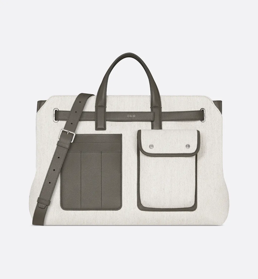 Large Dior Normandie Tote Bag