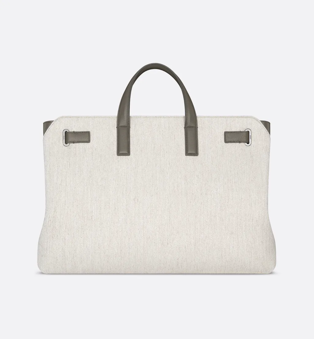 Large Dior Normandie Tote Bag