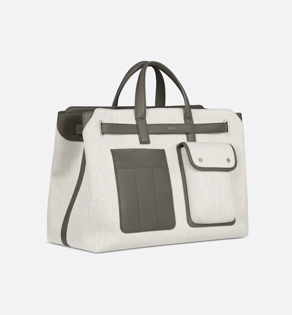 Large Dior Normandie Tote Bag