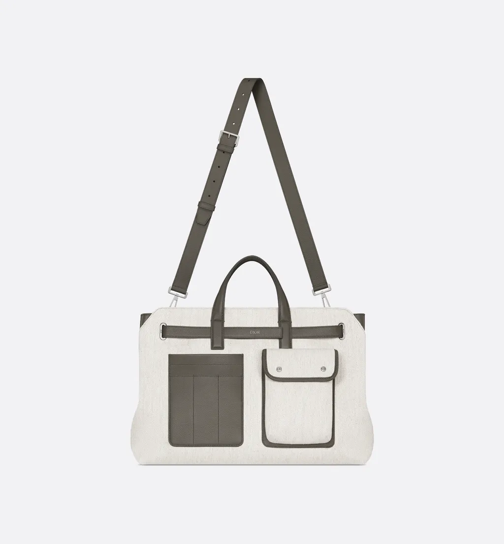 Large Dior Normandie Tote Bag