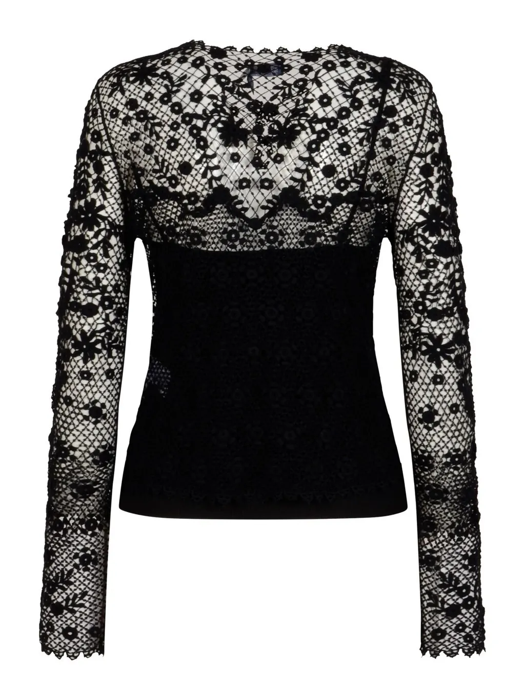 Polo Ralph Lauren Long Sleeved Lace Top