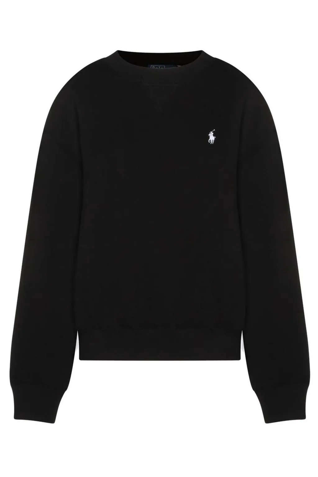 Polo Ralph Lauren Logo Embroidered Crewneck Sweatshirt